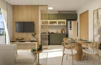 Imagem 3: Apartamento 2 quartos 43,39m² Residencial Ilha dos Vinhais, Vinhais,...