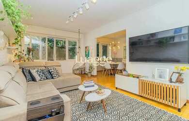 Imagem: O apartamento possui 3 Dormitórios, 2 Banheiros, 1 Vaga na