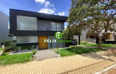 Imagem 2: CASA 4 QUARTOS, 2 SUITES E GARAGEM PARA 4 CARROS - GRAN ROYALLE LAGOA...