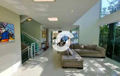 Imagem 4: Casa com 5 dormitórios à venda, 380 m² por R$ 2.450.000,00 - Itapeba...