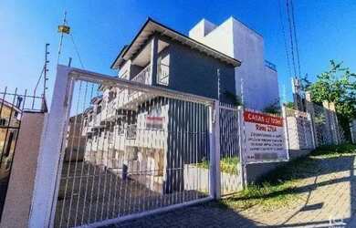 Imagem: A casa em condomínio possui 2 Dormitórios, 2 Banheiros, 2