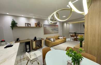 Imagem: O apartamento possui 2 Dormitórios, 2 Banheiros, 1 Vaga na