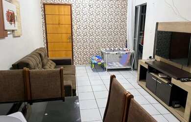 Imagem: O apartamento possui 2 Dormitórios, 2 Banheiros, 1 Vaga na