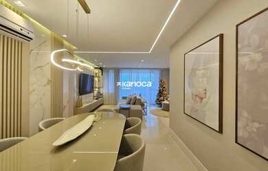 Imagem 5: APARTAMENTO REQUINTADO TODO MOBILIADO PARA LOCAÇÃO - MAJESTIC - 143M...