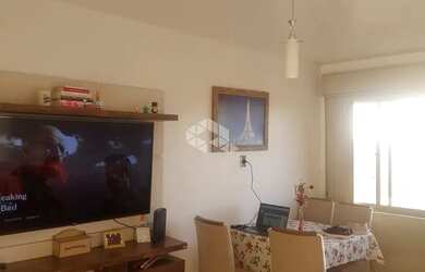 Imagem 2: Apartamento a venda com 1 quarto, elevador no bairro centro de Santa Maria...