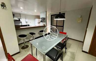 Imagem: O apartamento possui 3 Dormitórios, 3 Banheiros, 1 Vaga na