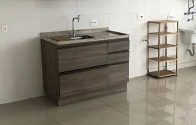 Imagem: O apartamento possui 2 Dormitórios, 2 Banheiros, 2 Vagas na