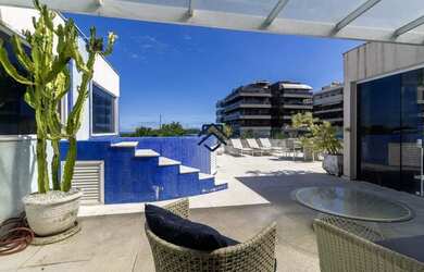 Imagem 8: Cobertura para aluguel, 4 quartos, 4 suítes, 2 vagas, Barra da Tijuca...