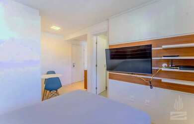 Imagem 13: Apartamento com 1 dormitório para alugar, 30 m² por R$ 2.475,00 - Velha...