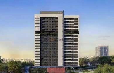 Imagem: O studio possui 1 Dormitório, 1 Banheiro, 1 Vaga na garagem