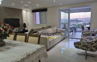 Imagem: O apartamento possui 3 Dormitórios, 4 Banheiros, 2 Vagas na