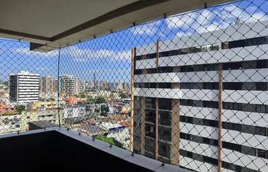 Imagem 10: Edificio Leblon. Varanda, Guarda roupa, 93m² de Áreae1 Vaga na garagem