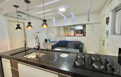Imagem 10: Apartamento á venda 1 quarto mobiliado Pompéia Santos/SP