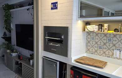 Imagem: O apartamento possui 4 Dormitórios, 5 Banheiros, 3 Vagas na