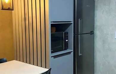 Imagem 2: Quarto e sala mobiliado para locação em Cruz das Almas!