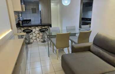 Imagem: O apartamento possui 2 Dormitórios, 2 Banheiros, 1 Vaga na