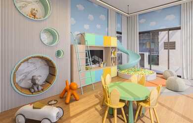 Imagem 7: Apartamento com 4 suítes e 3 vagas de garagem na Meia Praia