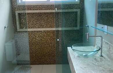 Imagem 6: Casa Duplex de Alto Padrão em Alphaville Eusébio 5 Suítes, Piscina e 451m²