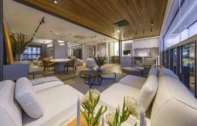 Imagem: O apartamento possui 3 Dormitórios, 3 Banheiros, 179m² de