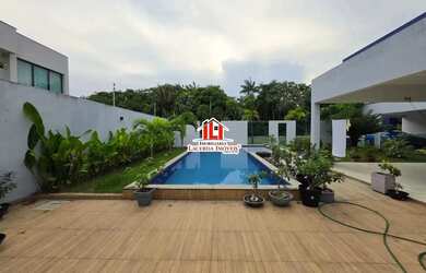 Imagem 4: Casa Duplex no Ponta Negra 2/ Mobiliada com 4 Suítes sendo 1 Master com Closet + 1 Qt Emba