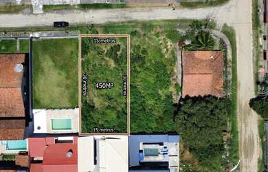 Imagem: O terreno possui 450m² de Área e está localizado em Paraty