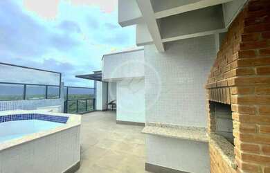 Imagem: O apartamento na cobertura possui 5 Dormitórios, 5 Banheiros