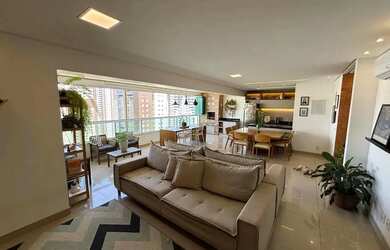 Imagem: O apartamento possui 3 Dormitórios, 4 Banheiros, 3 Vagas na