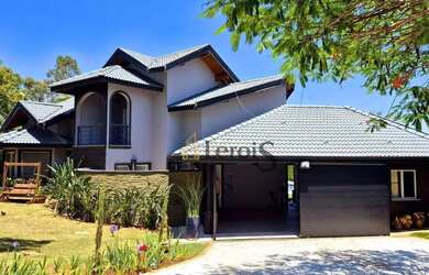 Imagem 2: Casa com 4 dormitórios, 458 m² - venda por R$ 3.000.000,00 ou aluguel...