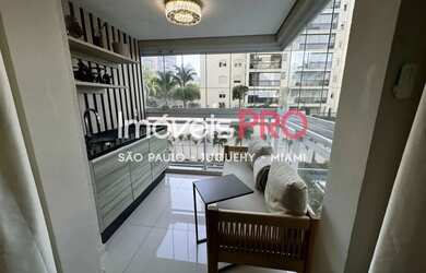 Imagem: O apartamento possui 2 Dormitórios, 3 Banheiros, 2 Vagas na