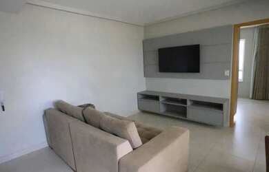 Imagem: O apartamento possui 1 Dormitório, 1 Banheiro, 1 Vaga na garagem