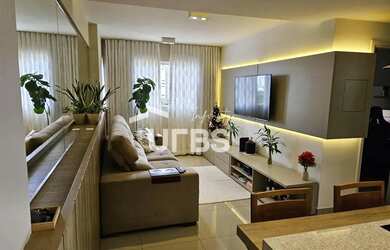 Imagem: O apartamento possui 2 Dormitórios, 2 Banheiros, 1 Vaga na