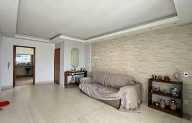 Imagem: O apartamento na cobertura possui 3 Dormitórios, 2 Banheiros