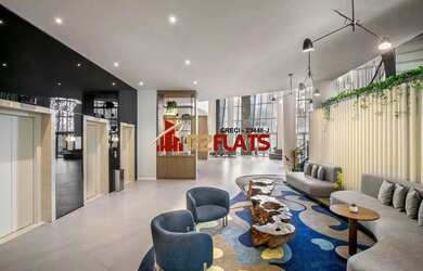 Imagem 9: Flat com ótimo preço no bairro Itaim Bibi. Confira!