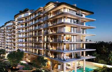 Imagem: O apartamento possui 5 Dormitórios, 5 Banheiros, 5 Vagas na