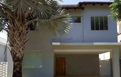 Imagem: A casa em condomínio possui 3 Dormitórios, 4 Banheiros, 2