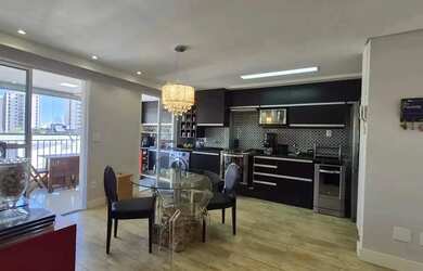 Imagem: Apartamento a venda com varanda gourmet no Valparaíso em Santo