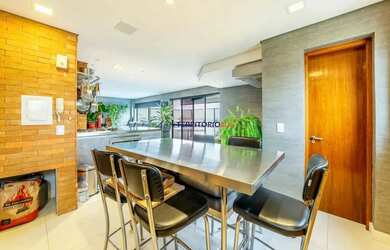 Imagem: O apartamento na cobertura possui 3 Dormitórios, 3 Banheiros