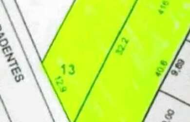 Imagem: O terreno possui 732m² de Área e está localizado em Vila