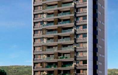 Imagem: O apartamento na cobertura possui 4 Dormitórios, 4 Banheiros