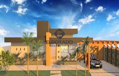 Imagem: A casa em condomínio possui 3 Dormitórios, 5 Banheiros, 2