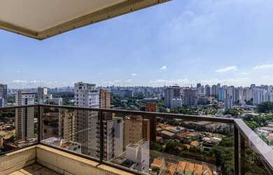 Imagem: O apartamento na cobertura possui 4 Dormitórios, 4 Banheiros