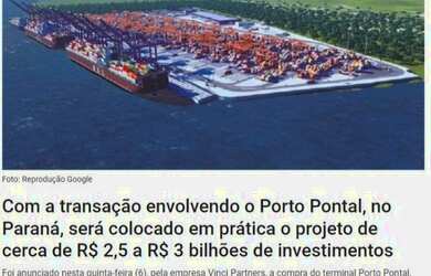 Imagem 7: Área à venda, 450814 m² por R$ 6.800.000,00 - Atami - Pontal do Paraná/PR