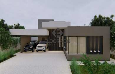 Imagem: A casa em condomínio possui 3 Dormitórios, 3 Banheiros, 2