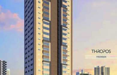 Imagem: O apartamento possui 2 Dormitórios, 3 Banheiros, 2 Vagas na