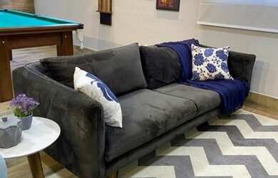 Imagem 2: Apartamento à venda, 73 m² por R$ 380.000,00 - Canto do Forte - Praia...