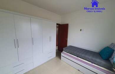 Imagem: A casa em condomínio possui 2 Dormitórios, 3 Banheiros, 2