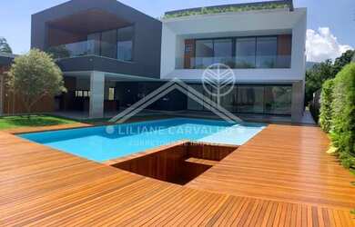 Imagem 4: Casa de Alto Padrão a venda no Cond Mansões na Barra da Tijuca