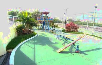 Imagem: O apartamento possui 3 Dormitórios, 2 Banheiros, 1 Vaga na