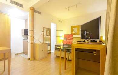 Imagem 2: Flat em Pinheiros com fácil acesso a Avenida Rebouças disponível para locação