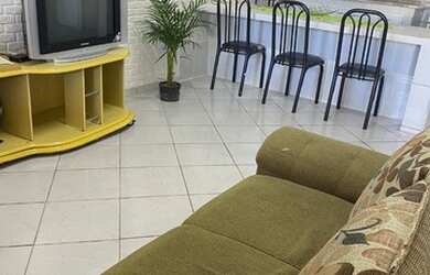 Imagem 5: Casa de praia piscina gigante